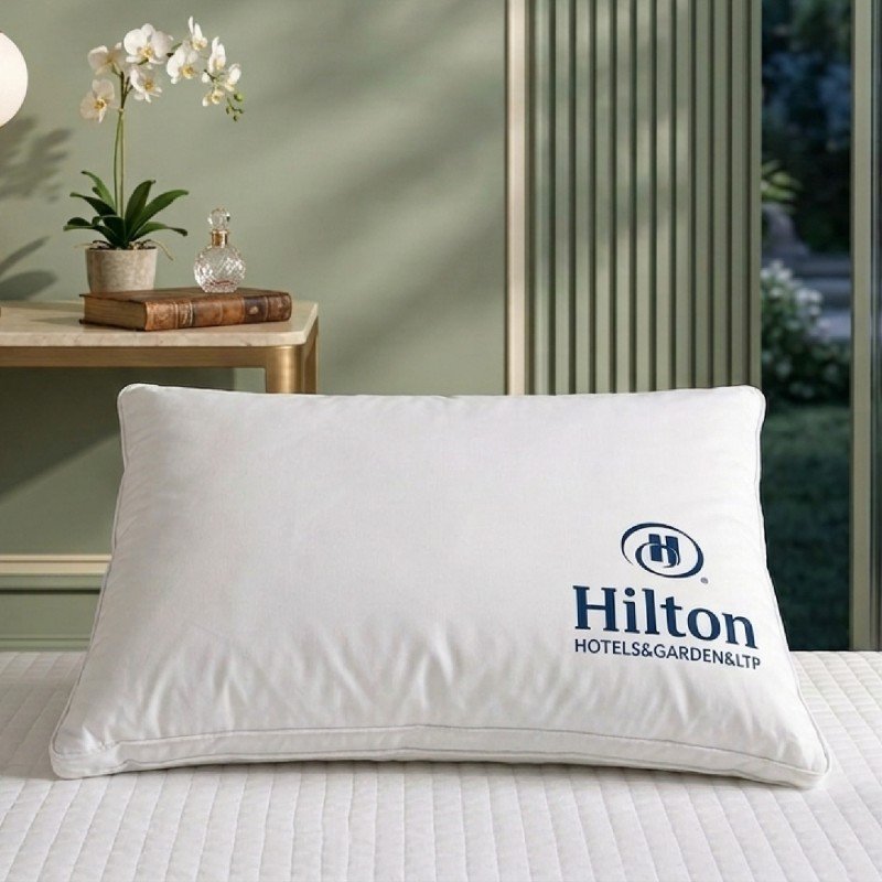 Hilton Hotel Head Pillow (Sweet Dream) - 1 Pc